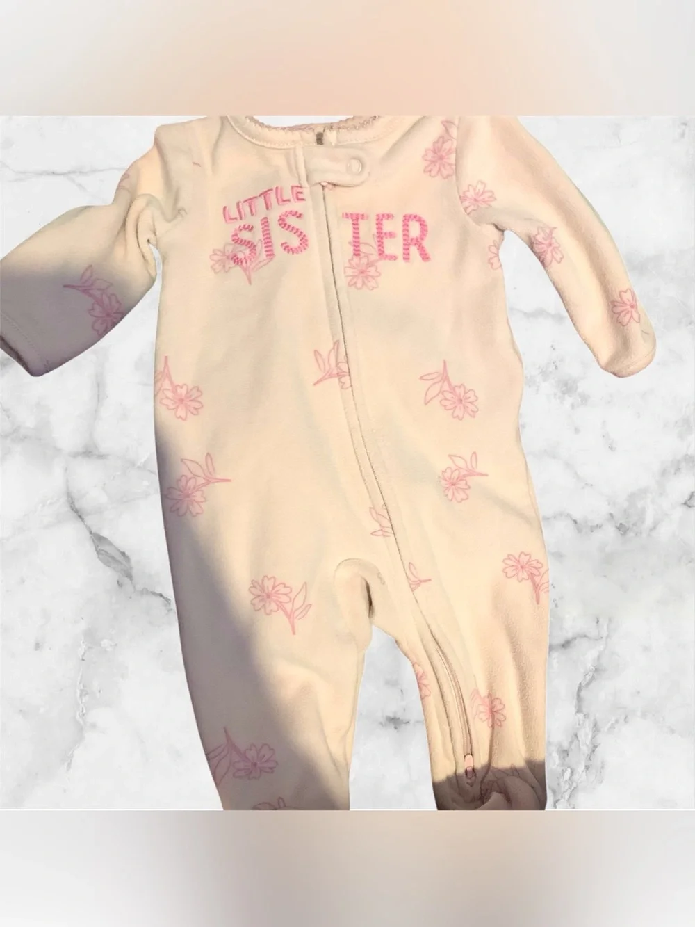 “Carter’s Child of Mine” Little Sister Pajamas